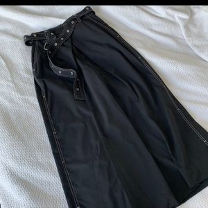 Proenza Schouler Contrast Stitch Wide Leg